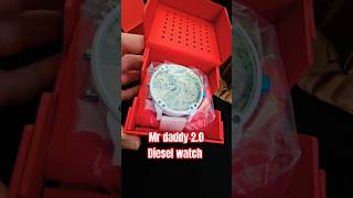 Diesel Mr daddy 2.0. If you didn't know im a huge diesel watch fan. #watch #time #youtube #shorts