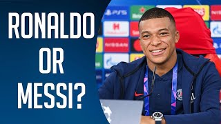 Ronaldo or Messi? ft. Rashford,De Bruyne,Mane 2021