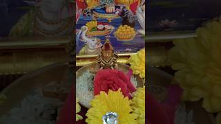 VaraLakshmi Vratam. #lakshmidevi #laxmipuja #varalakshmivrathamdecoration #viralvideo #devotional