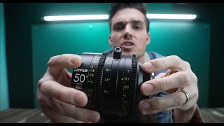 DZOFILM Vespid Cyber Primes Review: LiDAR Autofocus CINEMA Lenses!??