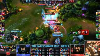 NA LCS - Summer Split 2014 - Cop quadra kill