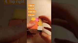 Rubix cube trick to impress your friends #ideashq #shorts #rubixcube