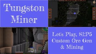 Let's Play Series 1, Part 5 — Custom Ore Gen, Mining, and Teleportation