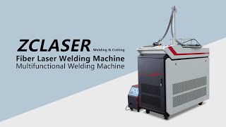 1000W1500W 2000W 3000w Handheld Fiber Laser Welding Machine For Metal Sheets