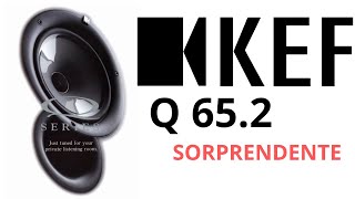 KEF Q65: un altavoz sorprendente