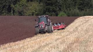 Valtra T-191 a pluh PG 6+6 Kverneland