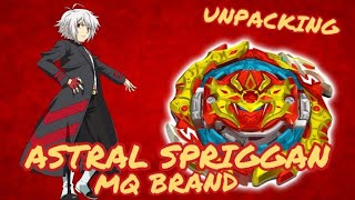 [UNPACKING] ASTRAL SPRIGGAN - MQ BRAND