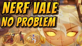 NERF VALE SKILL 2 NO PROBLEM | 3 STAR SUN, BRODY AND LUNOX | Mobile Legends Magic Chess