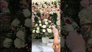 #shortvideo #flowerarrangements #florist #diyflowers #iglesiacatolica