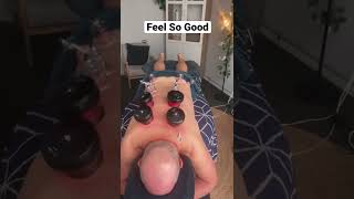 I feel i have a new back #backpainrelief #achedawaycupper #cuppingtherapy #massagetherapy #massager