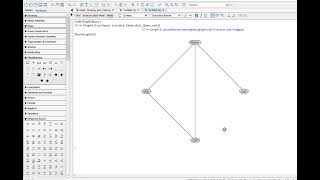 How to draw graph in Maple and add color to vertices