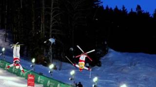 Feb 4 2017 FIS freestyle dual moguls world cup final ski at Deer Valley