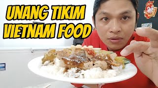 Unang tikim vietnam food dito sa taiwan