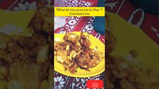 18th Iftar Alhamdulillah!!!#shorts #shortsvideo2022 #ramadhan #iftar #trendingvideo