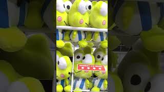 🕹️ SKILL beats luck on these Sanrio claw machines! #arcade #clawmachine #hellokitty