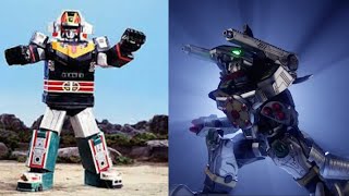 Robot Rankings: Tier Listing the Secondary mecha of Super Sentai/Power Rangers