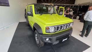 Maruti Suzuki Jimny 5 Door Quick Walkaround | Deepak Garg