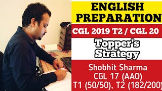 HOW TO PREPARE ENGLISH FOR SSC CGL 19 TIER 2 | ENGLISH FOR CGL 2020 | CHSL