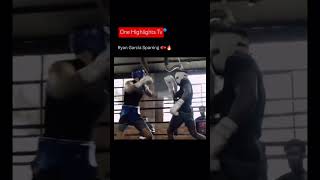 Ryan Garcia Sparring 🥊🔥🔥 #fighthighlights #boxing #boxinghighlights #highlights