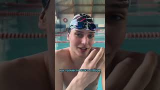 Вырастают ли от плавания плечи?😅 #swimming