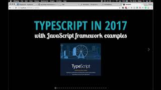 Introduction to TypeScript and AWS lambda functions with TypeScript