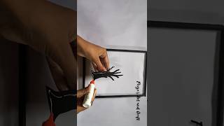 Wall hanging craft #youtubeshorts #craft #viralvideo #easy #wallhanging #shorts