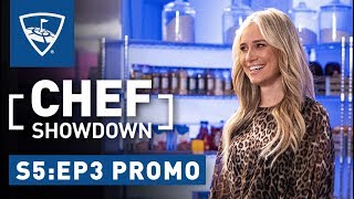 Chef Showdown | Season 5: Episode 3 Promo - Kristine Leahy Shares Her Biggest Food Gamble | Topgolf