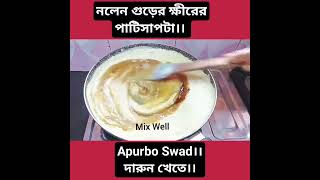 Khirer Patishapta Pitha Recipe।। Patishapta Pitha Recipe in Bengali।।