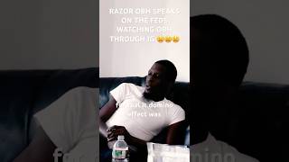 Razor OBH Speaks On The FEDS Watching OBH Through Instagram #obh #razor #arab