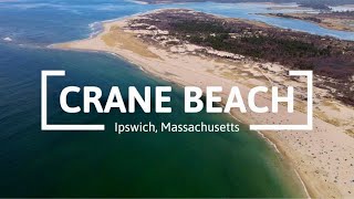 CRANE BEACH: The best beach & hiking in Massachusetts? A fair review [4k]