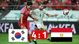 هدف كوريا الجنوبية اليوم ضد منتخب مصر 🇪🇬