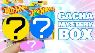 Aku Mencoba Hot Wheels Mystery Box untuk Pertama Kalinya (GACHA!?)