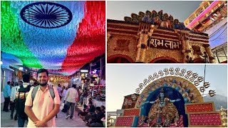 Navratri Special Decorations at Vaishno Devi | Navratri Celebrations | Vlog 116