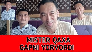 MISTER QAXA GAPNI YORVORDI | TO'LIQ VIDEO TEZ KUNDA | POP MUSIC |