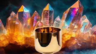 💫 Discover the Magic of 24k Gold Crystal Singing Bowls | Powerful Solar Plexus Energy 🌞