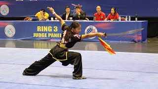 Alaina, Daoshu 🥇, 1st PanAmerican Wushu Tournament