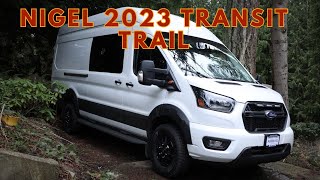 Discover Our New Adventure Van: The 2023 Transit Trail Unveiled!