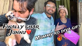 Finally ghar aa gaya Nepal se laya mummy k liye gift  last vlog India to Nepal series