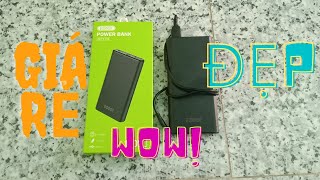 Review Sạc dự phòng Robot 10000mAh | Chánh Vlog