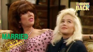 Married With Children | Kelly's Big Achievement | Throw Back TV