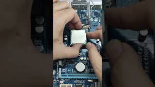 How to replace Intel Processor / CPU - method applicable to all Intel processor