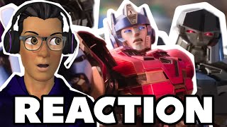 WHERE IT ALL BEGAN!! | TRANSFORMERS ONE | Official Trailer 2 (2024 Movie) (Reaction Video)