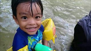 Santai di keunikan La Hot Spring Terengganu.