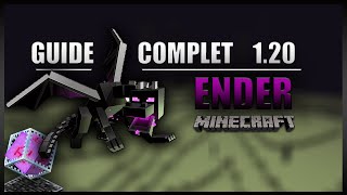 Le guide ULTIME sur l'ENDER en 1.20 sur Minecraft en SURVIE ! [Ender Dragon, Elytres, ...]