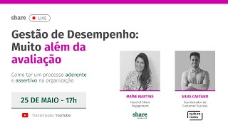 Live: Gestão de Desempenho: Muito além da avaliação | Share People Hub + Qulture.Rocks