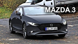 2019 Mazda 3 - Spy Shot Render Preview