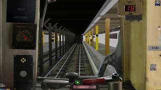 OpenBVE Multiplayer: R40M (Q) Train to Coney Island (HD)