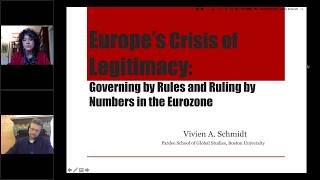 Europe’s Crisis of Legitimacy | Prof. Vivien Schmidt and Prof. Kolja Raube