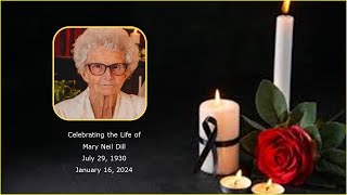 Mary Neil Dill Memorial Service