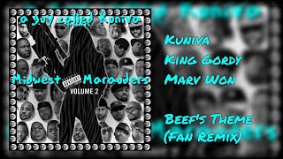 Kuniva (feat. King Gordy & Marv Won) - Beef's Theme (Fan Remix)